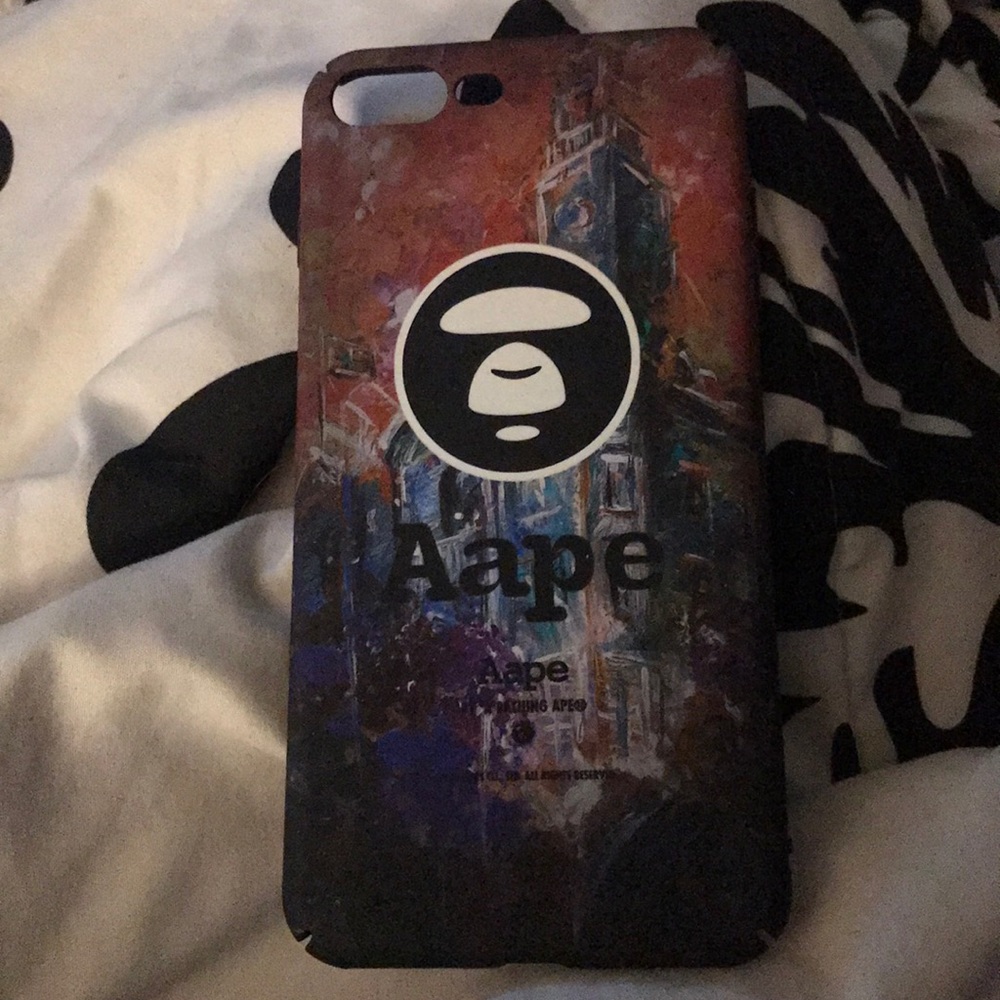 Sold ‼️ A bathing ape 🦍 iPhone 7 Plus Case